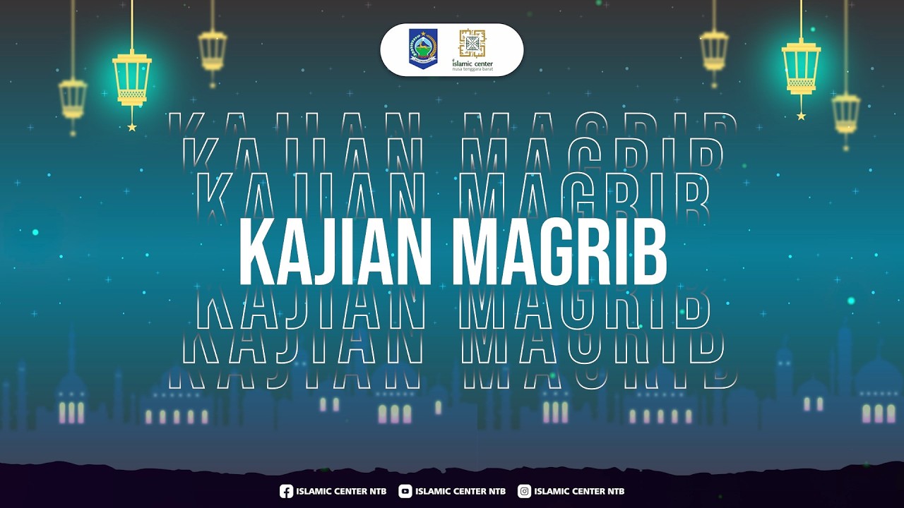 [LIVE ISLAMIC CENTER NTB] Kajian Kitab Kifayatul Atqiya | TGH. Muhson Yunus, Lc