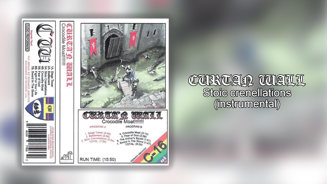Curta'n Wall - Stoic crenellations (instrumental) (read desc.)