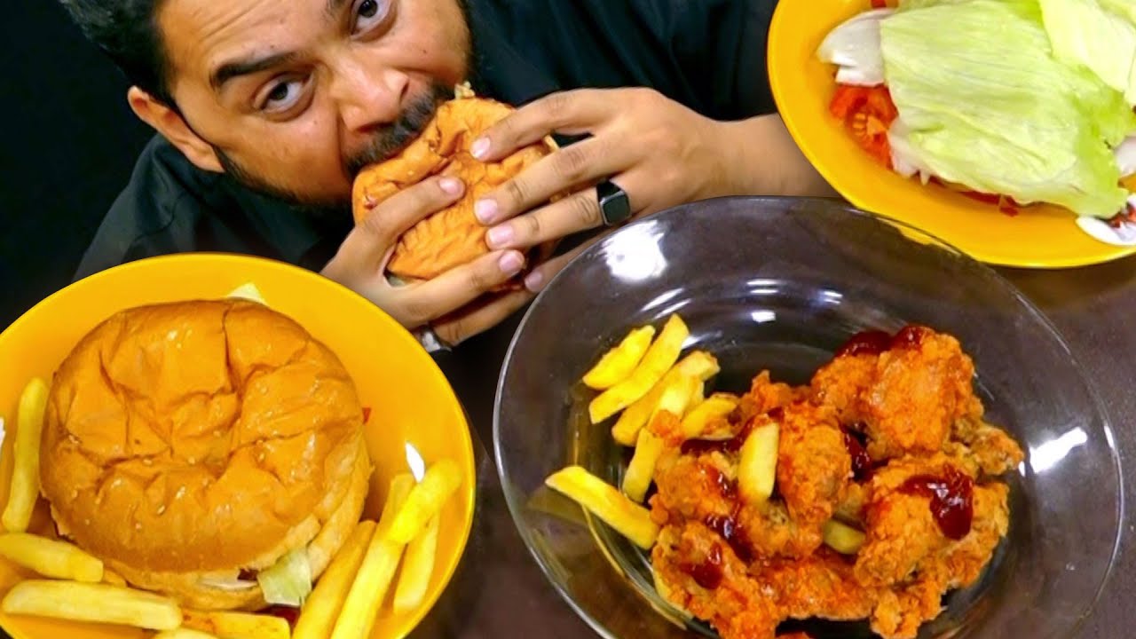 Afghan #Mukbang with Masoud Fanayee (Eating Sound) Ep 04| بخور و بشنو با مسعود فنایی - قسمت چهارم