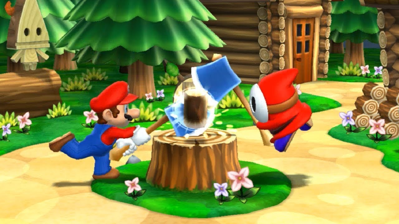 Mario Party 9 - Step It Up - Mario vs Shy Guy Master Difficulty | Cartoons Mee