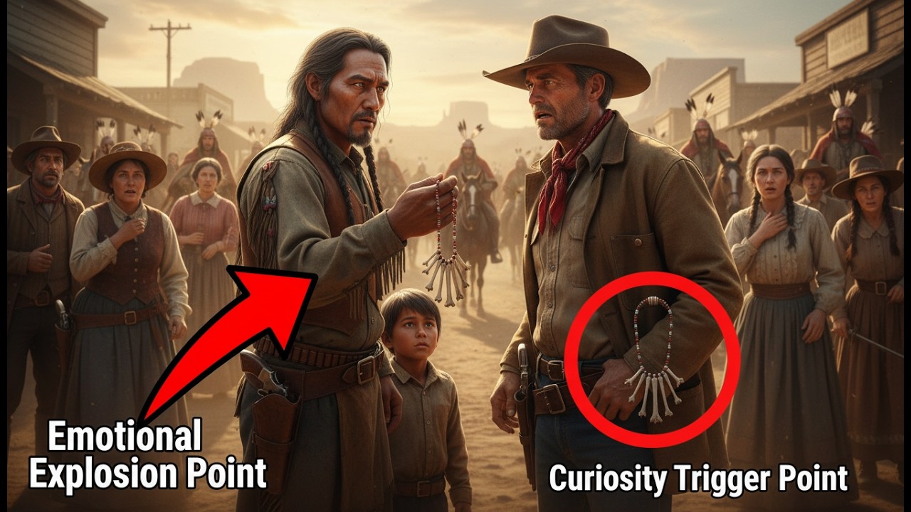 They Humiliated a Cowboy for Feeding a Native Boy — At Dawn, 300 Warriors Rode Into Town #western