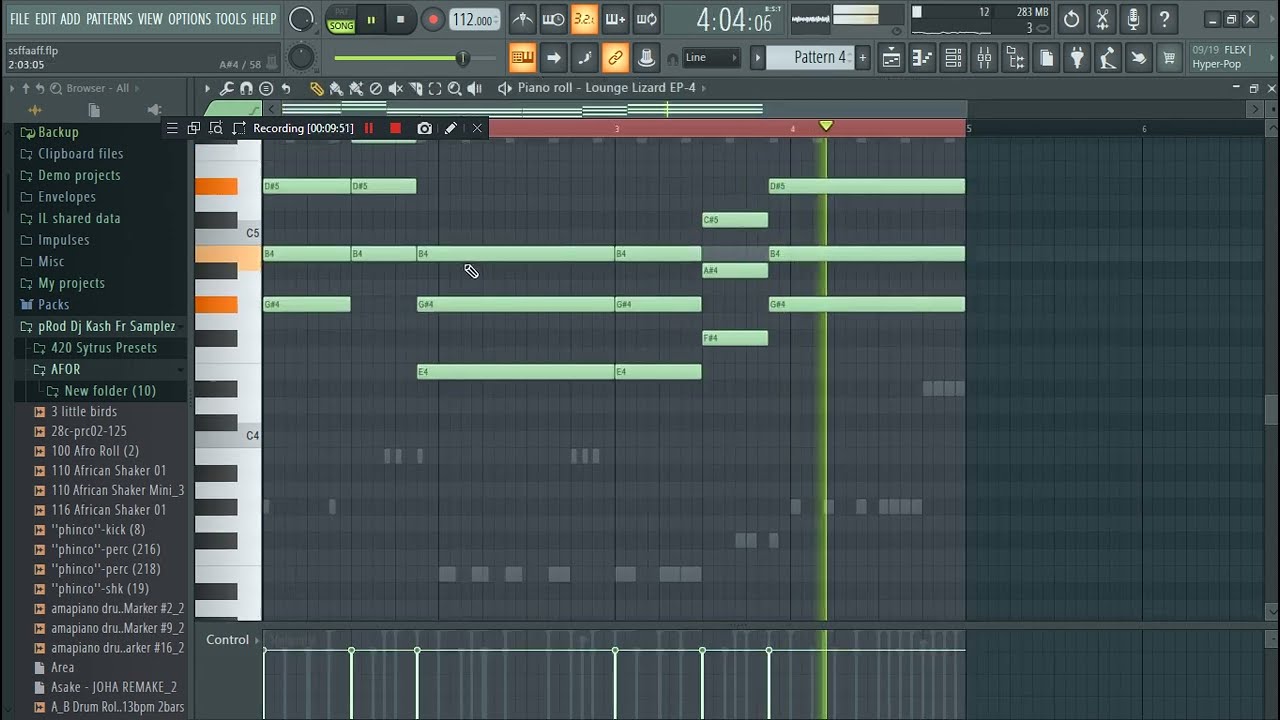 How to make a Nice Melodic Amapiano Beat from Scratch in Fl studio 2023
