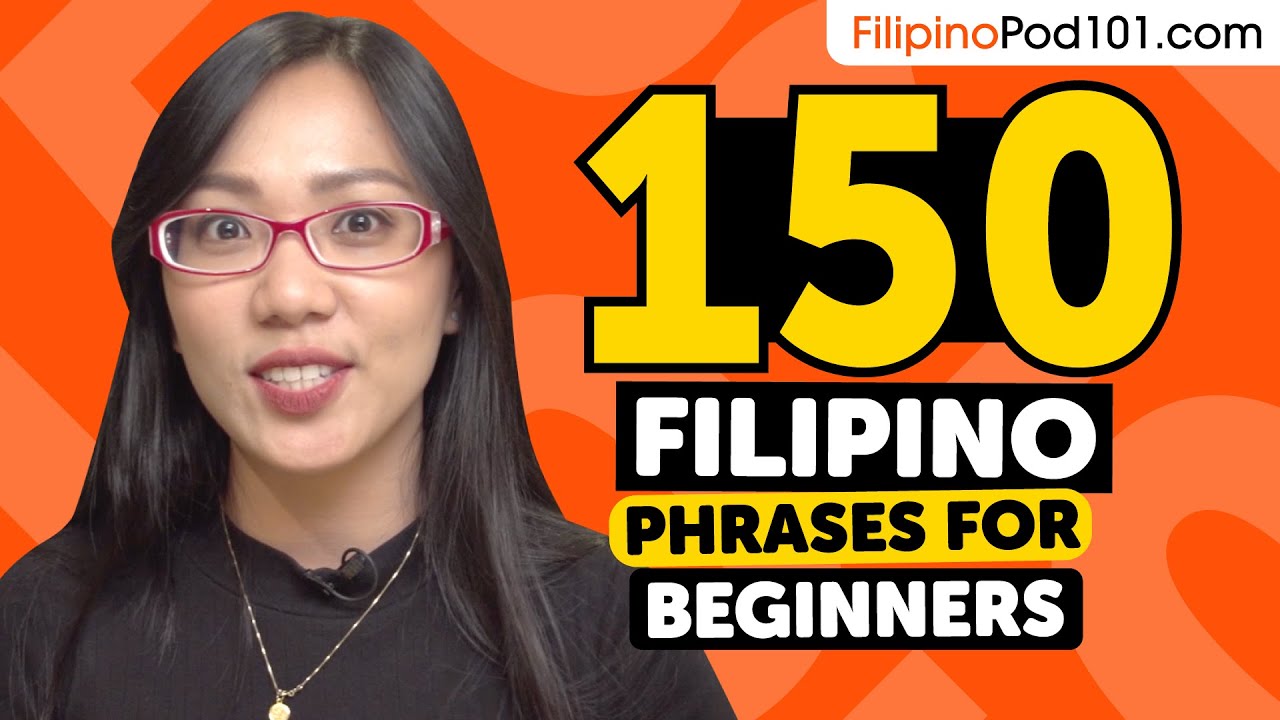 150 Filipino Phrases for Beginners