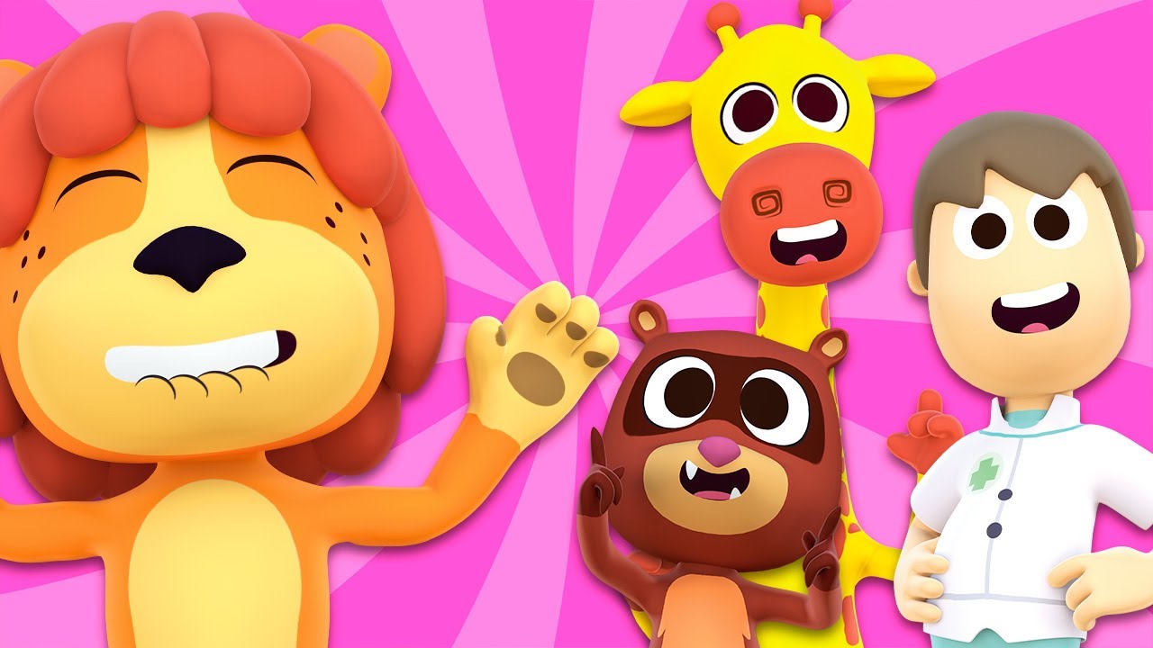 ¡Una Vez un León y Más Canciones Divertidas del Zoo! | Canciones del Zoo