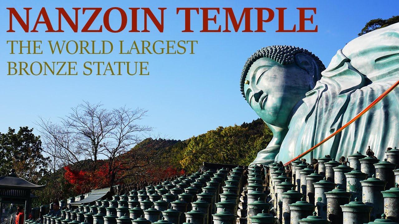 Nanzoin Temple, Fukuoka - The Reclining Buddha
