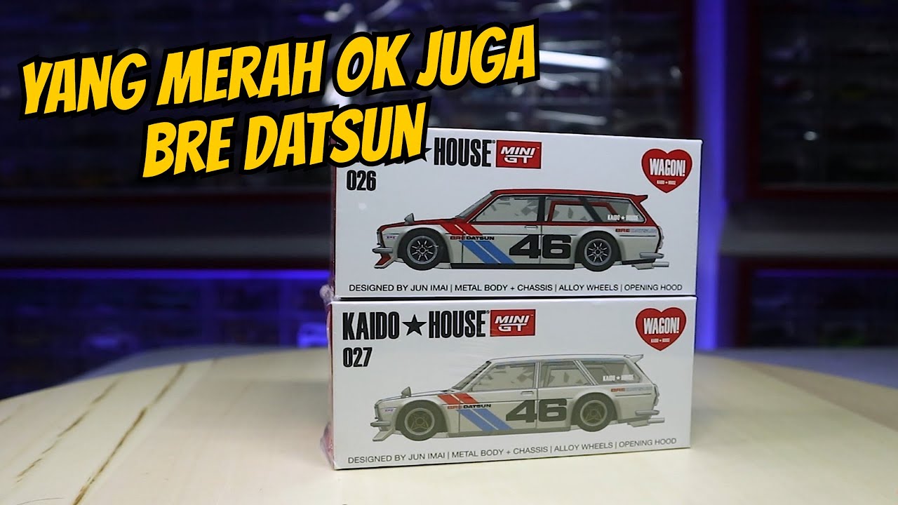 DIECAST INI MASIH HYPE ???, MINI GT KAIDO HOUSE DATSUN 510 WAGON BRE DATSUN