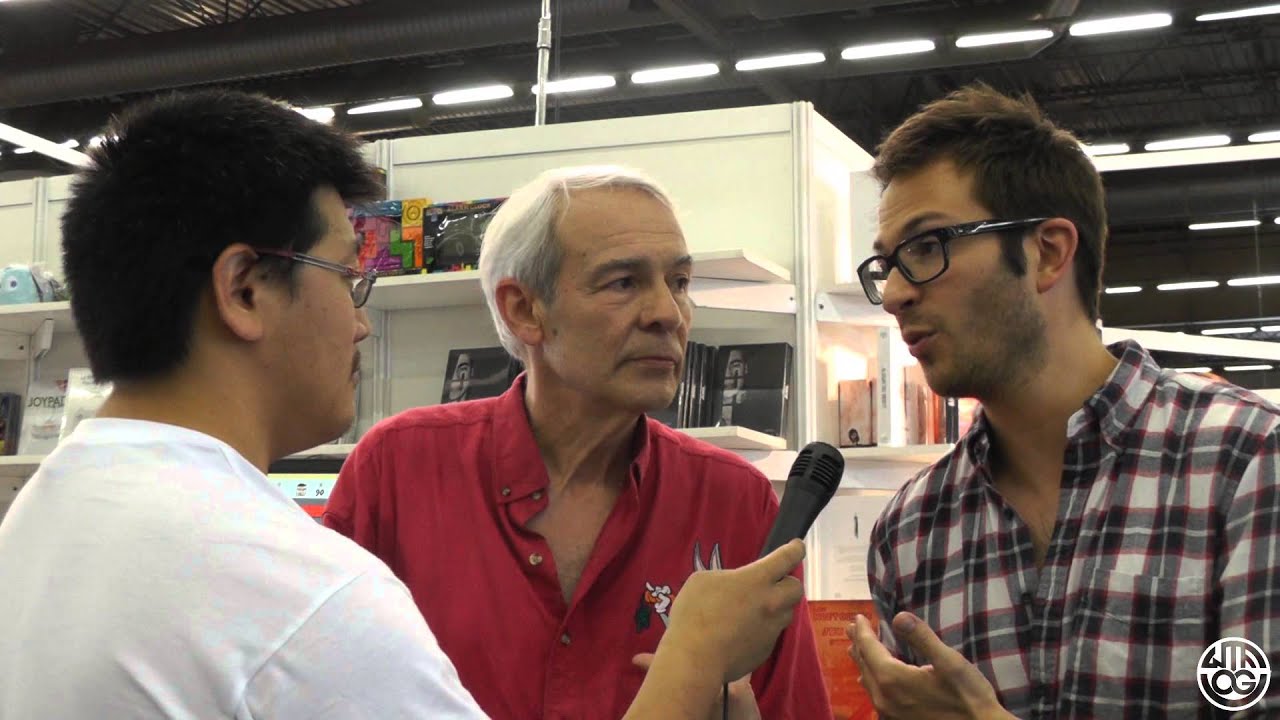 [Comic Con' 2013] Interview de Alain Huyghues Lacour (AHL) et Julien Chièze