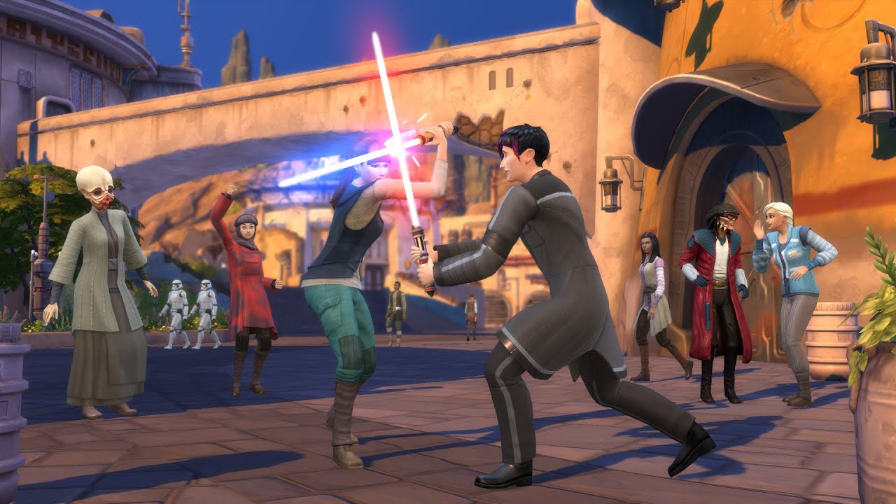 Sims 4 Star Wars Journey to Batuu - How to Get a Lightsaber