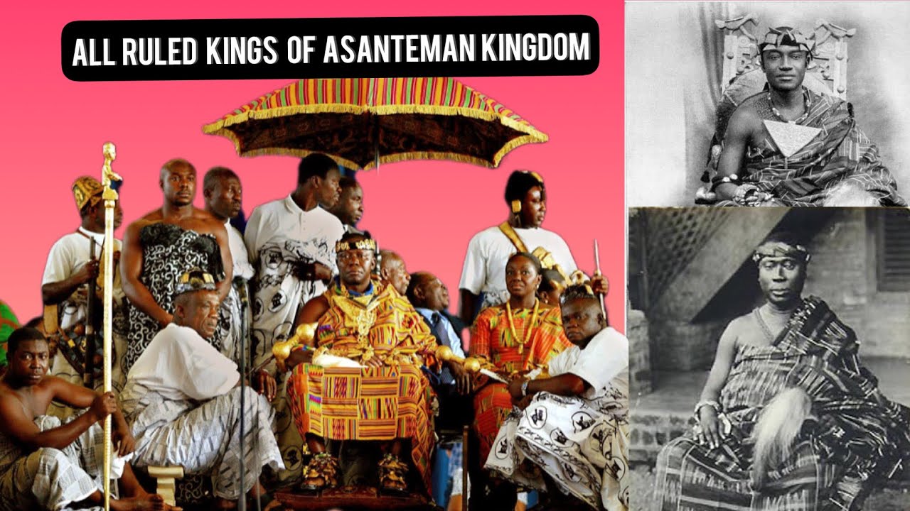 All the Kings Of Asanteman👑 | The Root of the Ashanti Kingdom (Part 4)