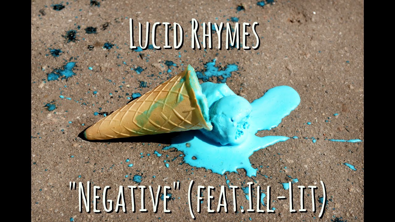 Lucid Rhymes - Negative feat. Ill-lit (Prod. By @ProdbyCC)