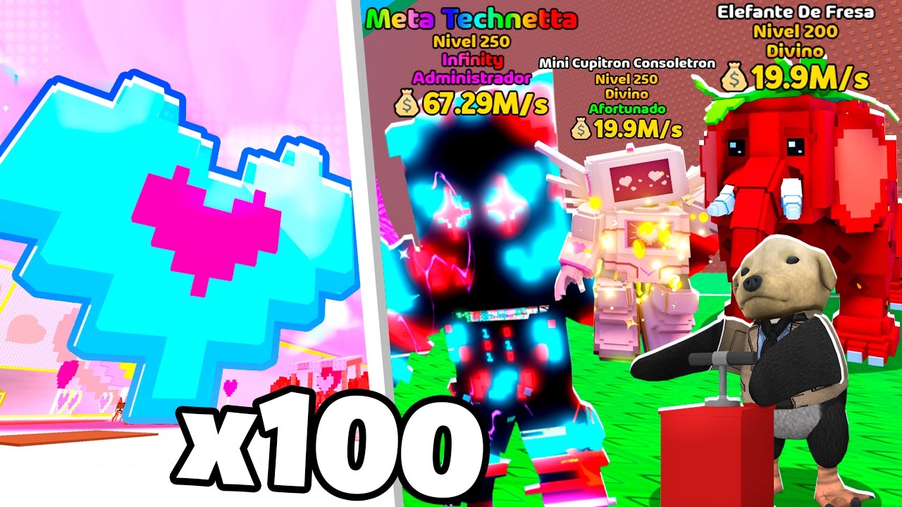 HICE EL EVENTO CANDY 100 VECES POR ESTAS RECOMPENSAS EN Escape Tsunami For Brainrots