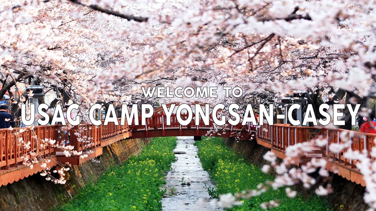 Welcome to USAG Yongsan-Casey