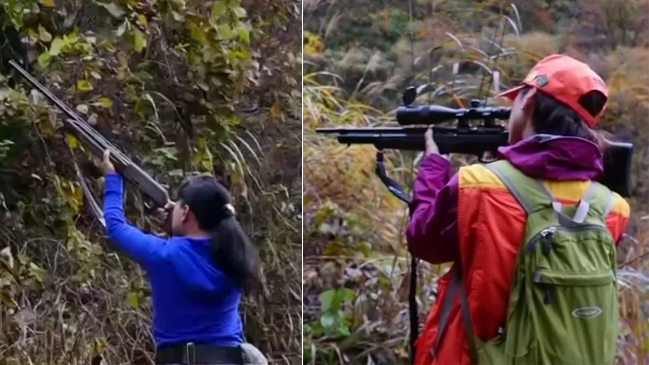 Watch | Japan's female hunters shooting down stereotypes