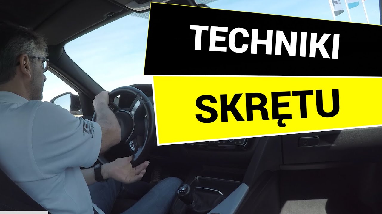 Techniki skrętu - Akademia Bezpiecznej Jazdy Tor Ł&oacute;dź (odc. 2)