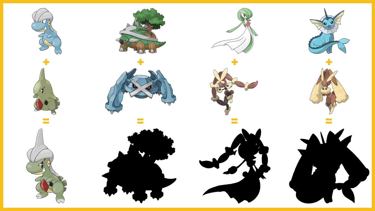 Pokemon Fusion Compilation #613 | Vaporeon | Lopunny | Gardevoir | Metagross | Torterra | Larvitar