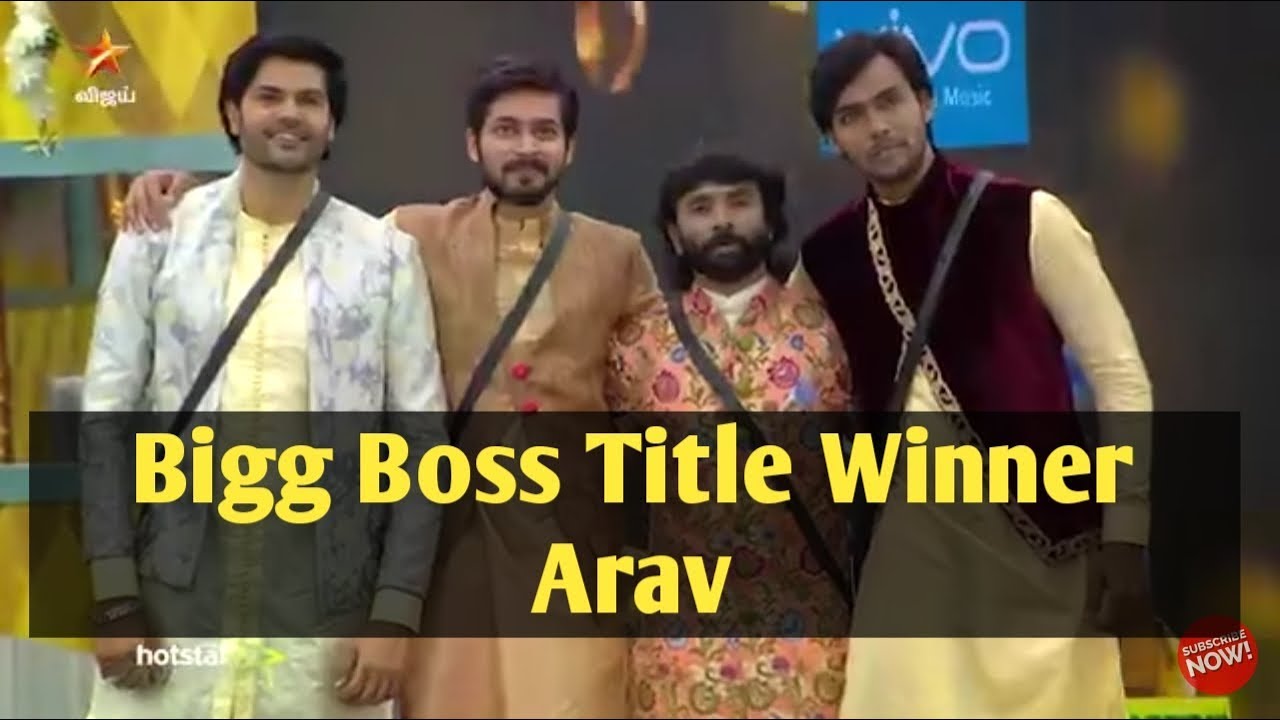 Bigg Boss Season 1 Winner Arav