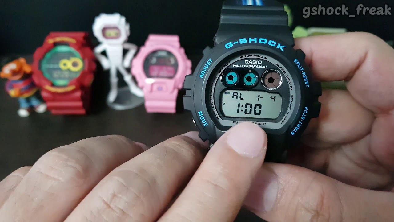 G-Shock | DW-6900 | Tutorial