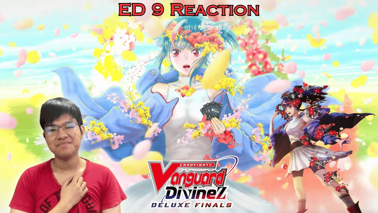 ЭТОТ ED ВЕЛИКОЛЕПЕН! | Cardfight!! Реакция на финал Vanguard Divinez Deluxe, концовка 9
