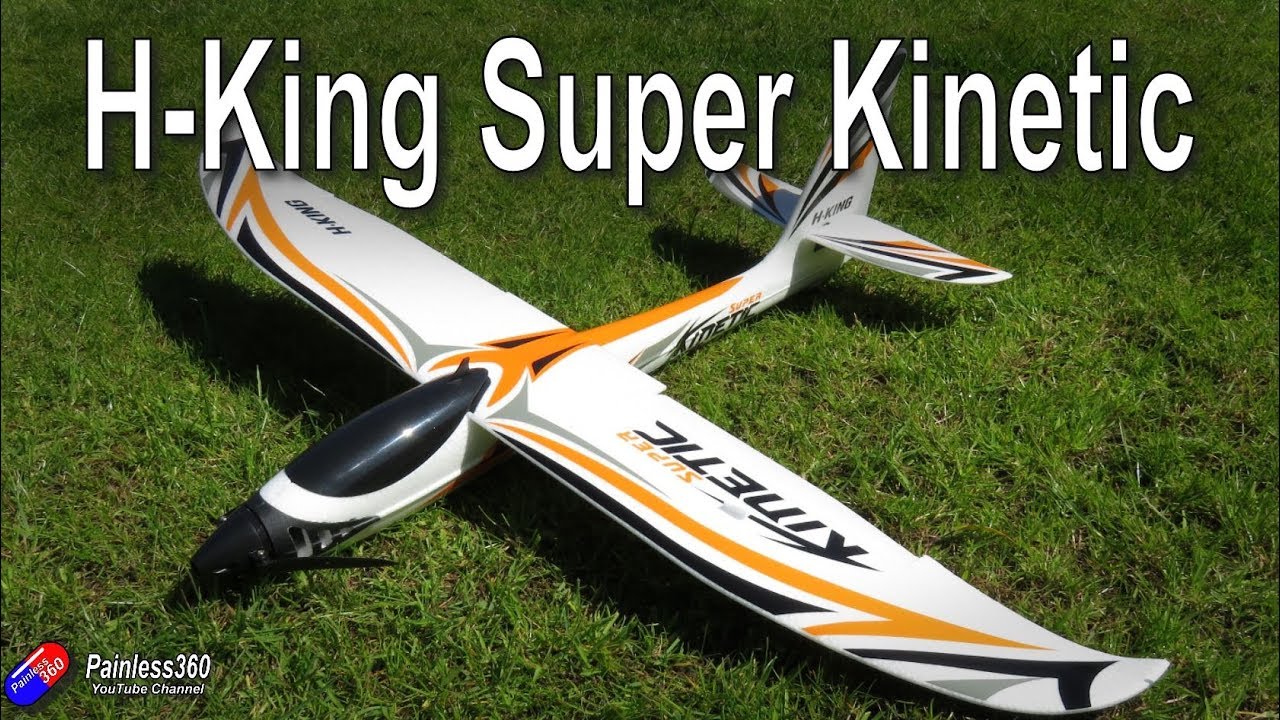 Updated H-King Super Kinetic 815mm Plane