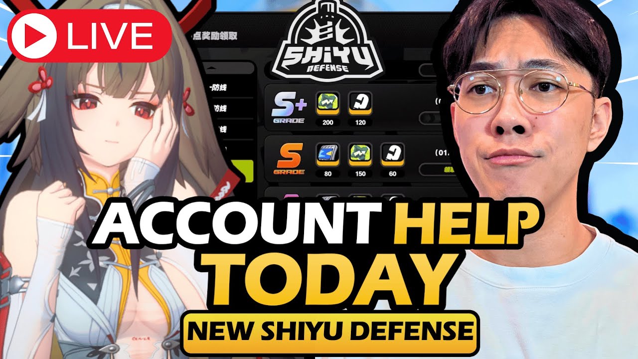 🔴LIVE - NEW SHIYU DEFENSE REVIEW, LETS HELP YOU GET S+ | ZENLESS ZONE ZERO
