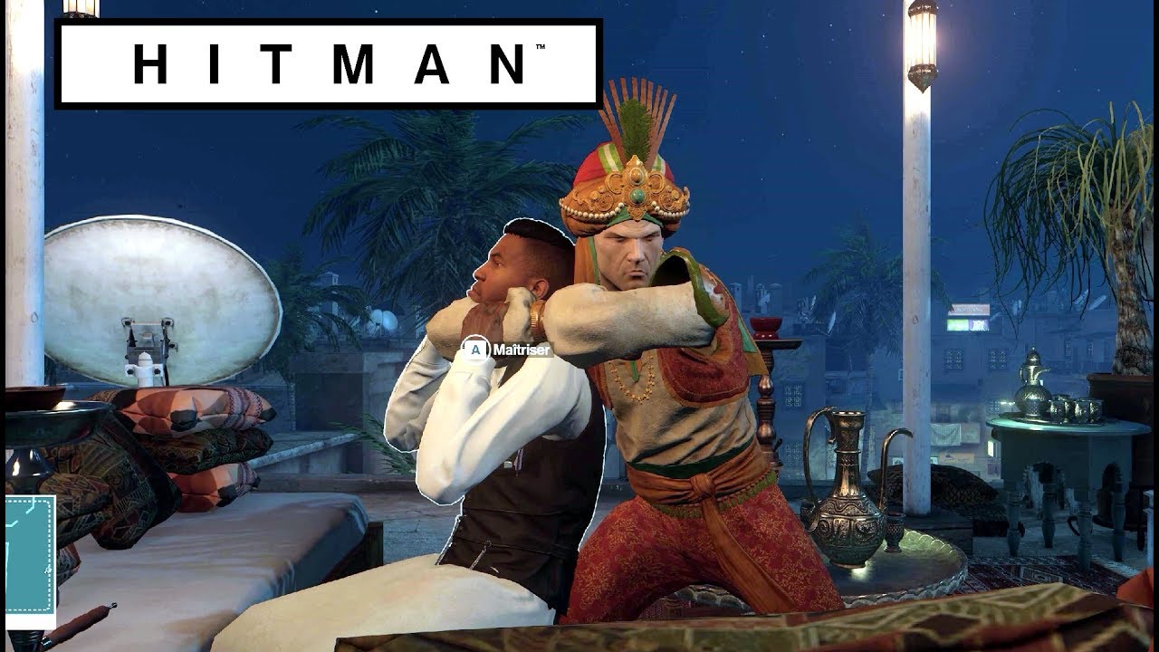HITMAN: Contrat 1001 Maroccan Nights / Assassin Silencieux - Tous les Objectifs