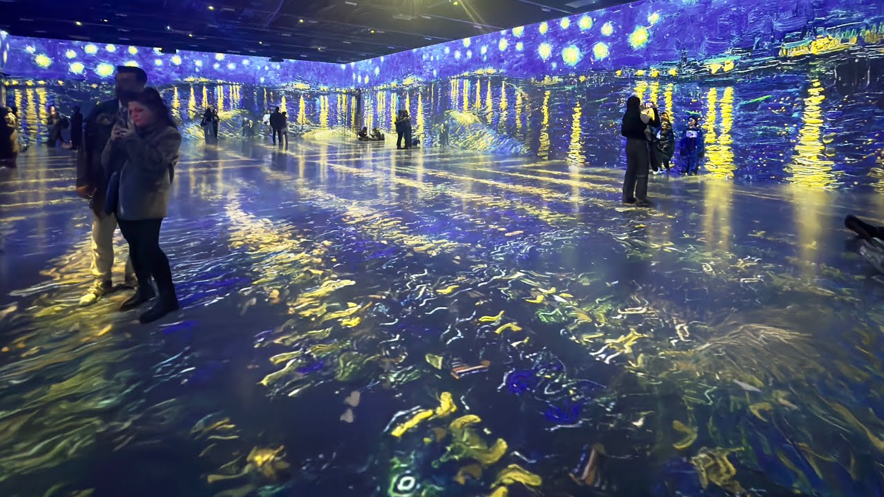 Van Gogh Işığın İzinde,Chasing The Light 3