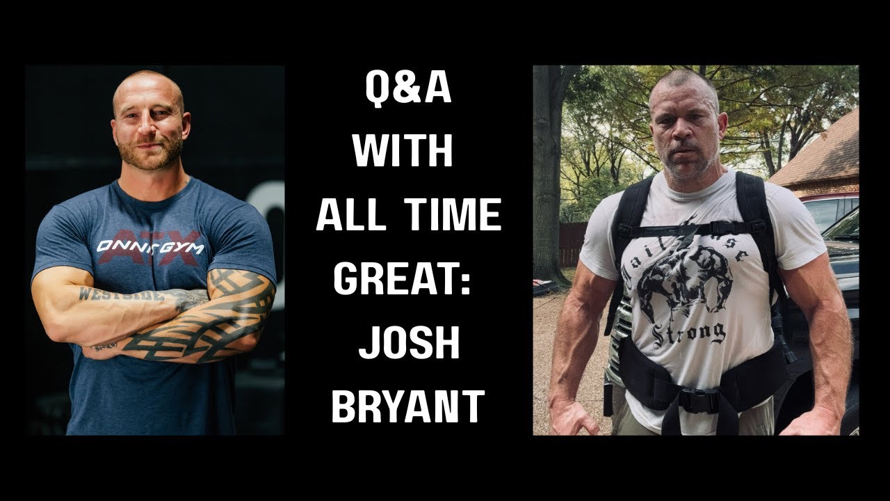 Q&A With All Time Great: Josh Bryant