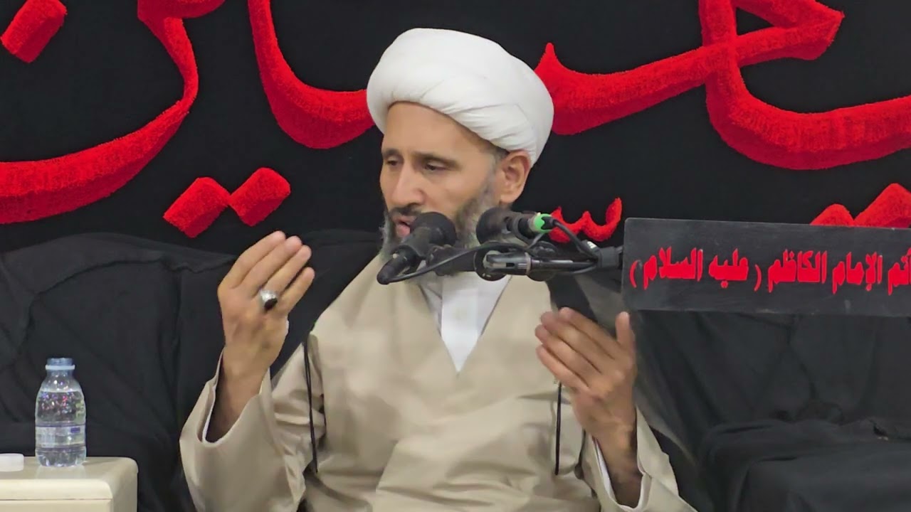 الليلة الخامسة والاخيرة من فاتحة المرحوم علي طفيف (ابو محمد). ٢٢/١/١٤٤٧ الشيخ علي الزاير