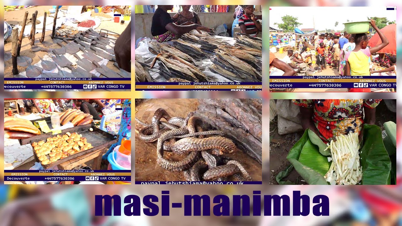 DECOUVERTE MASI-MANIMBA MARCHE KASAI - TOLANDA BA AVANTAGE YAKO VANDA NA PROVINCE YA KWUILU