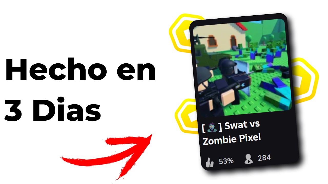 Hice un Juego de Roblox para Ganar ROBUX