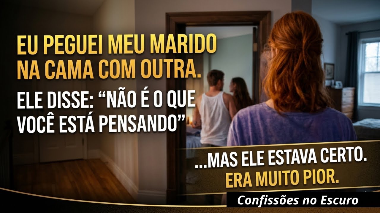 NÃO É O QUE VOCÊ ESTÁ PENSANDO” — ELE ESTAVA CERTO. ERA PIOR.