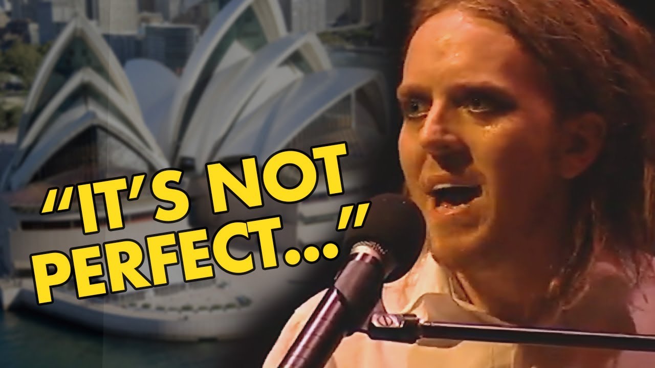 Tim Minchin - Not Perfect / Sydney Opera House