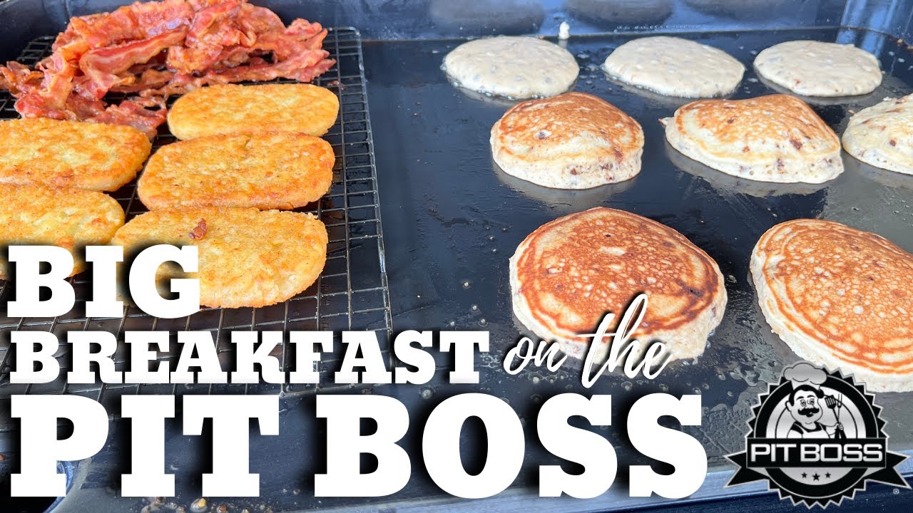 How to make a Big Breakfast on the Pit Boss Ultimate Griddle