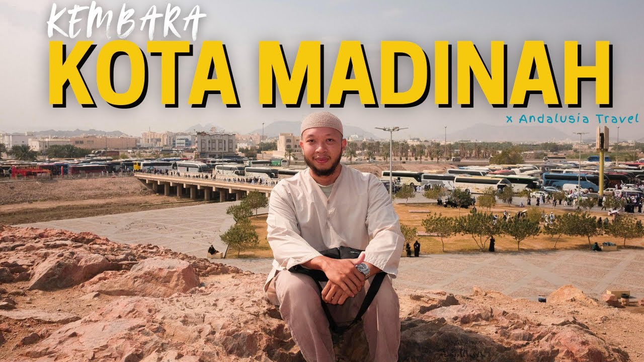 Vlog Umrah | Madinah Kota yang Dirindukan