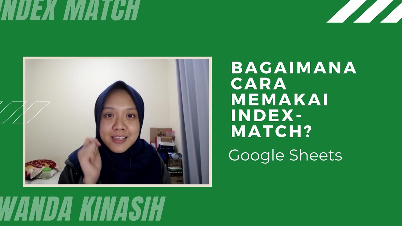 Cara Memakai Index Match di Google Sheets