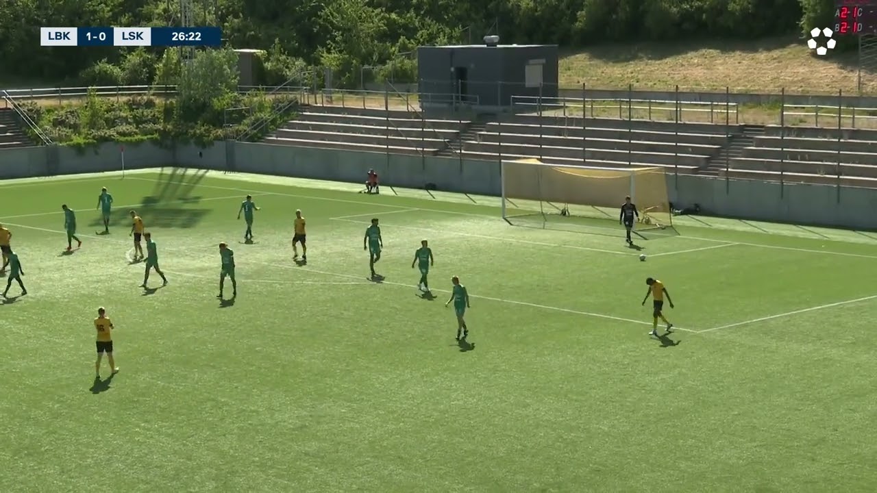 Höjdpunkter: Lunds BK - LSK - 2023-06-10
