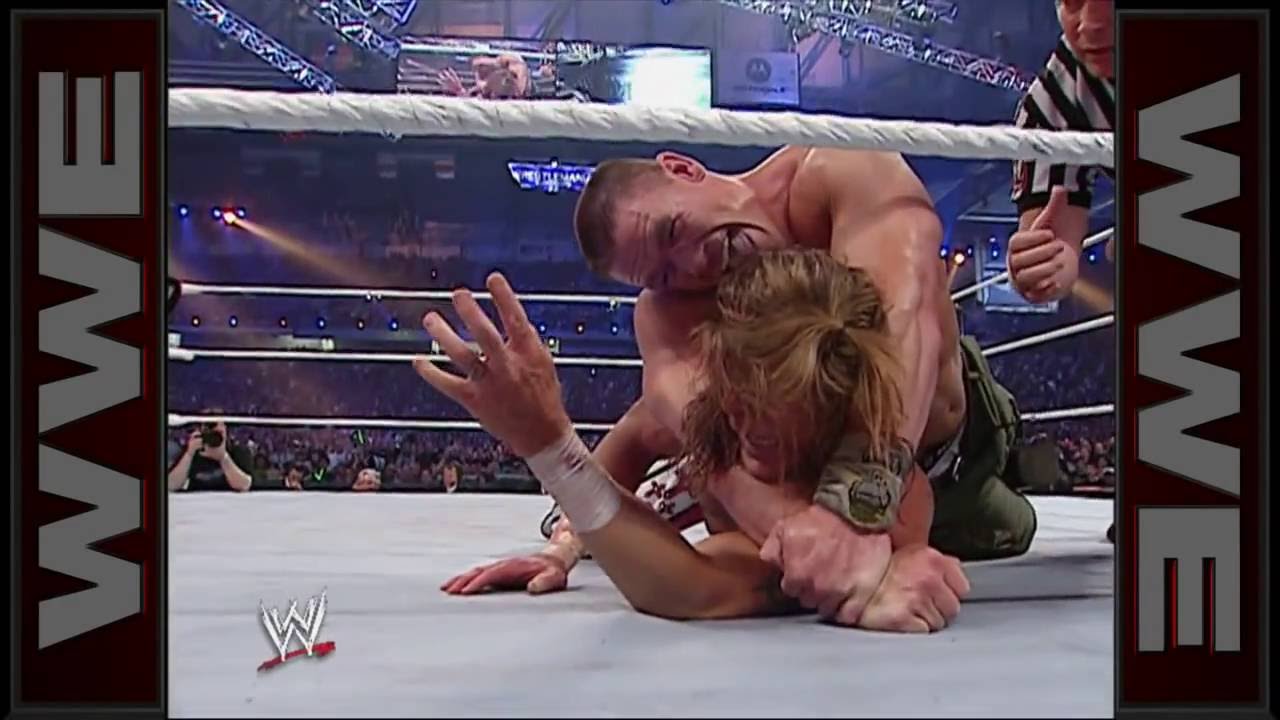 John Cena vs. Shawn Michaels - WWE Championship Match: WrestleMania 23