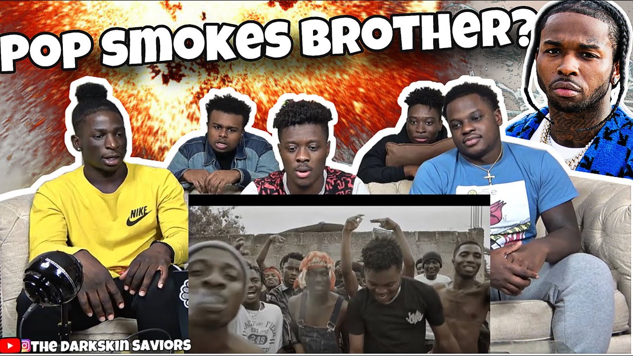 Африканский поп-дым?!?! Ганский дриль | aw Tog - SORE при участии O`kenneth, City Boy, Reggie, Ja...