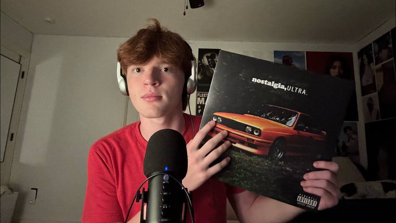 #ASMR FRANK OCEAN VINYL UNBOXING