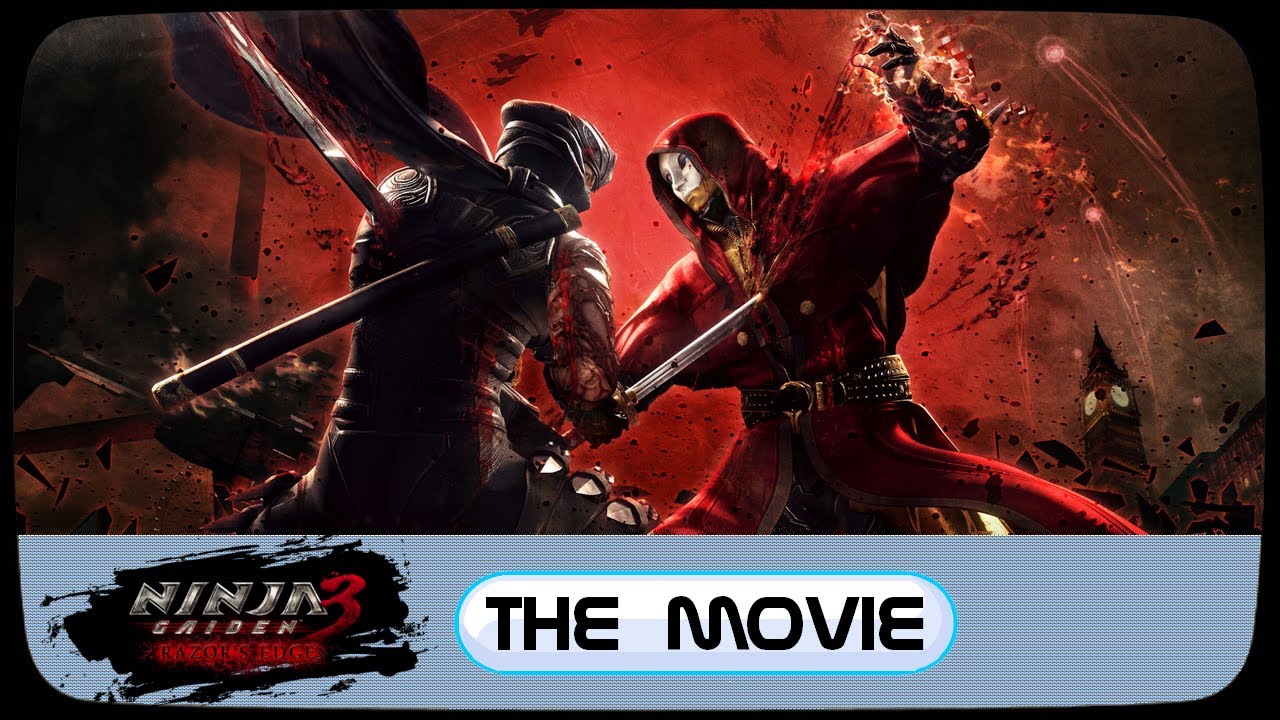 [ ITA ] Ninja Gaiden 3 Razor's Edge - The Movie (Il Film)