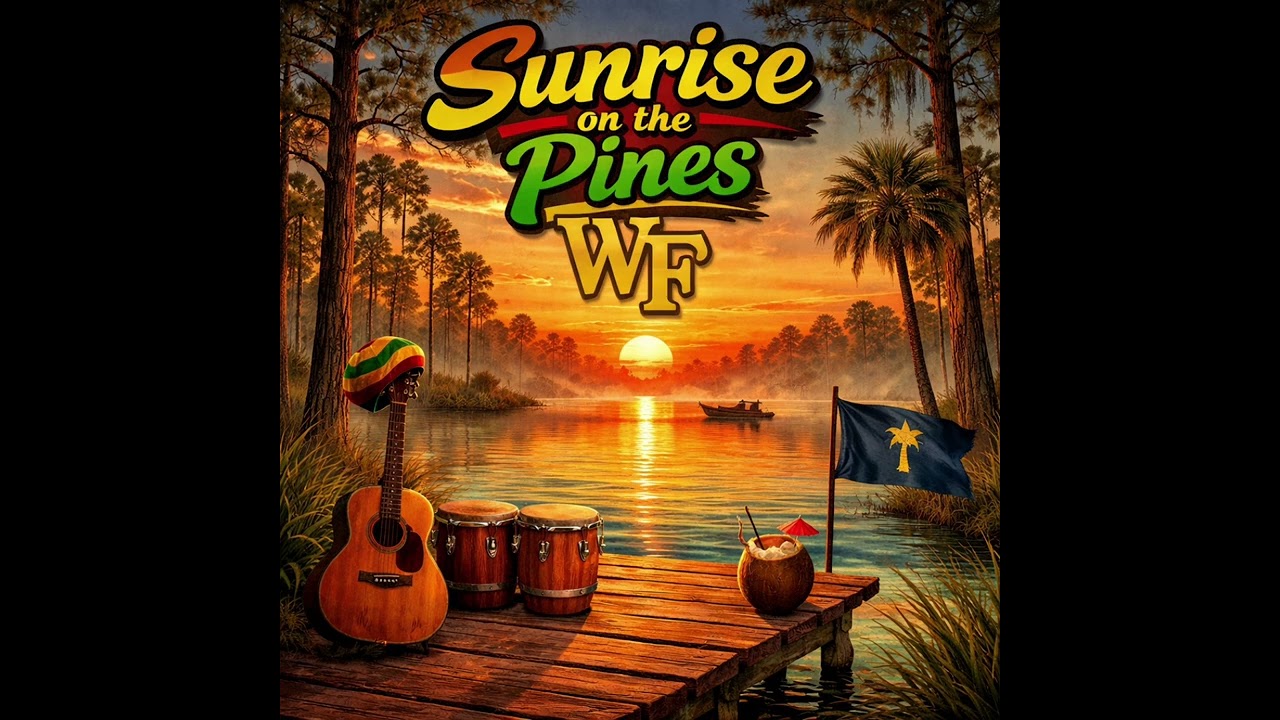 Sunrise on the pines