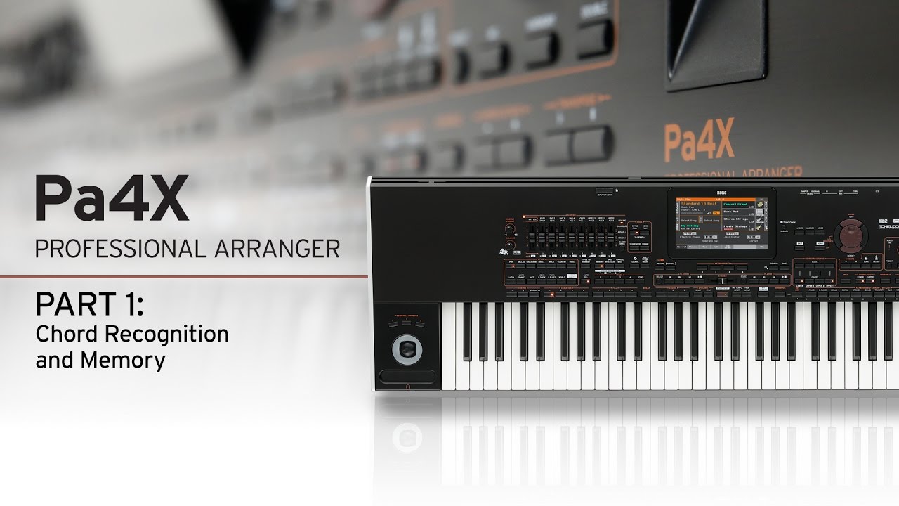 Korg PA4X Style Play Tutorial: Intros, Endings, Tempo, Synchro Start/Stop