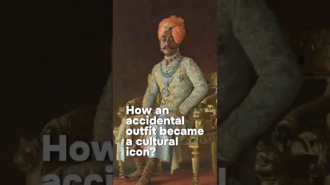 How lost luggage created a fashion icon? #fashion #history #storytelling #design #bandhgala