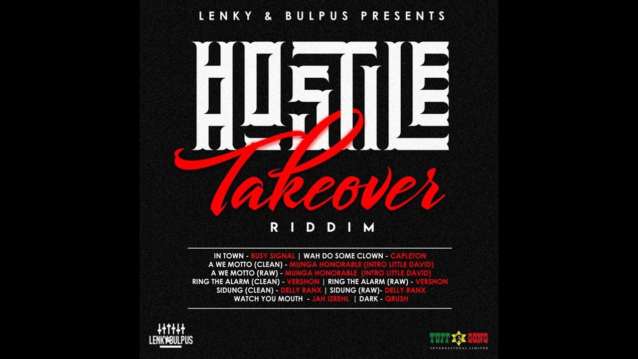 HOSTILE TAKEOVER RIDDIM- LENKY & BULPUS PRODUCTIONS - DANCEHALL  FULL PROMO - JAN 2022 {RIDDIM VOGUE