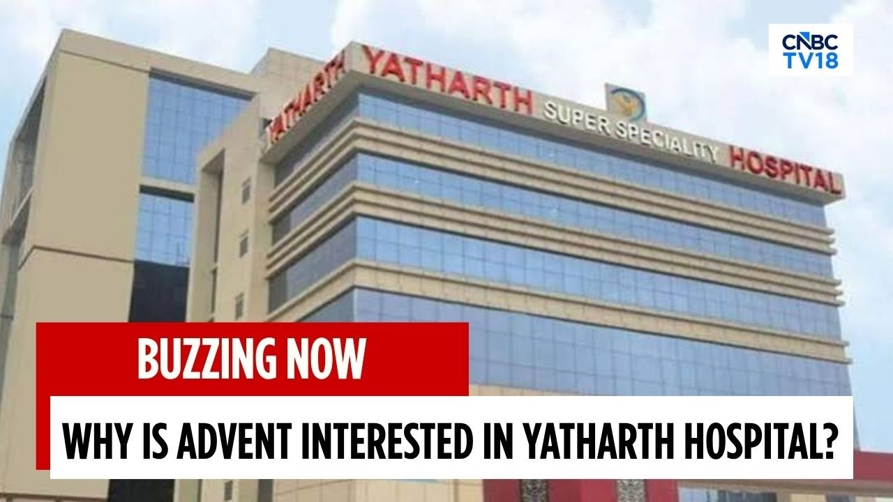 Акции Yatharth Hospital выросли на 57,9% в 2026 году; Advent Intl покупает долю 24,9% за 3150 кро...
