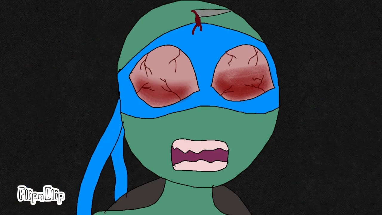 TMNT Zombie AU (TW: Blood)