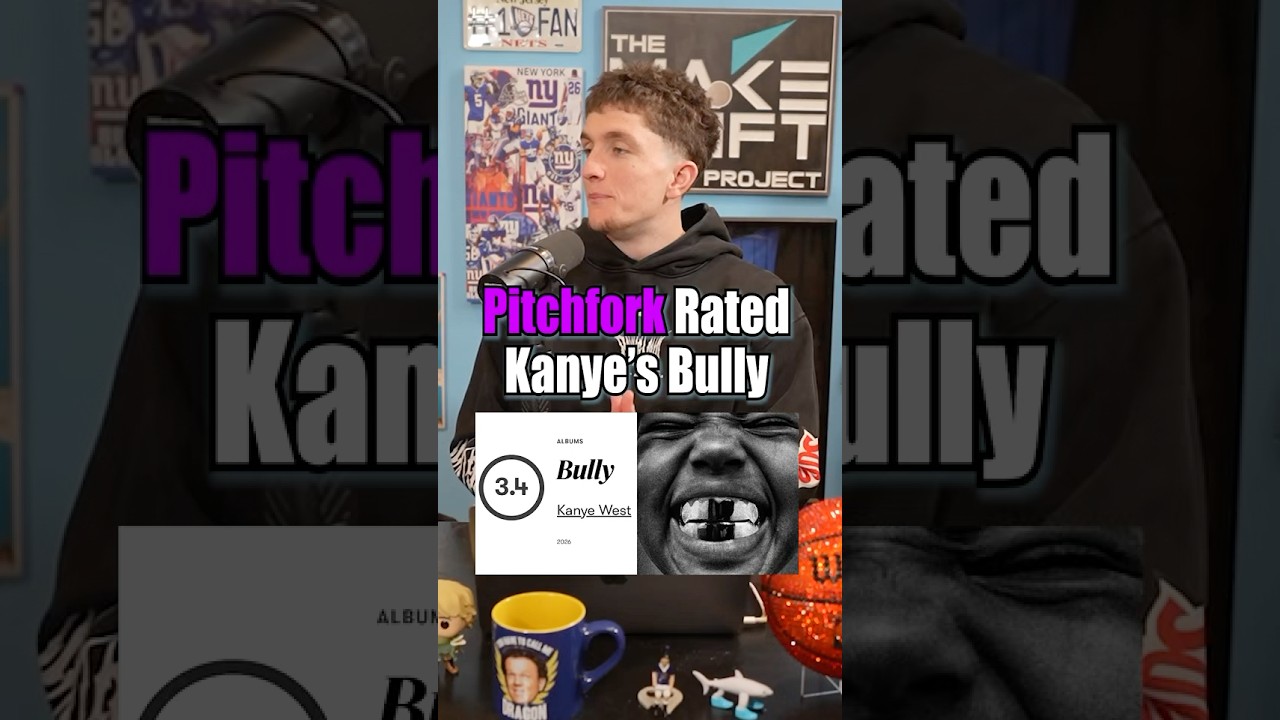 Pitchfork&rsquo;s BULLY Rating!🎵 #fyp #rap #rappers #music #kanyewest