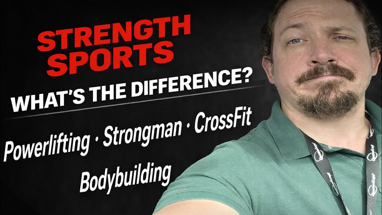 What IS the Difference Between All the Strength Sports?