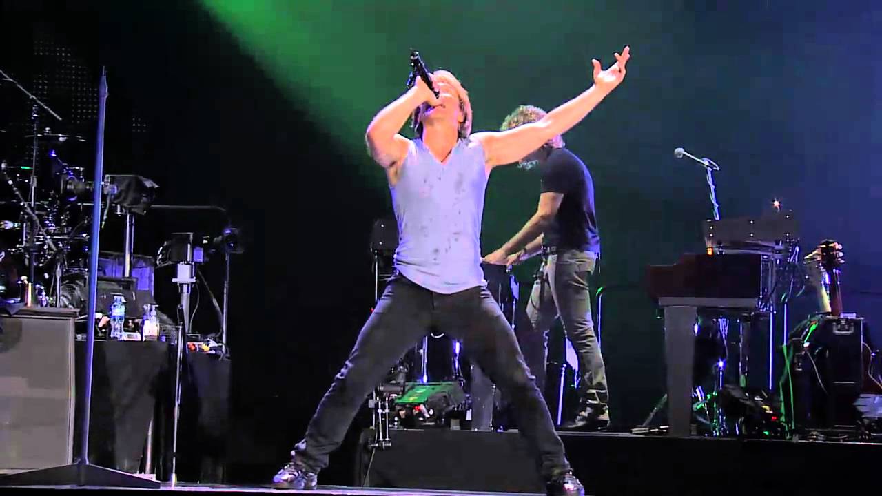Bon Jovi Live - Dry County