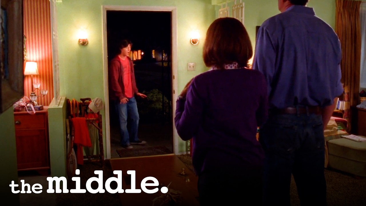 Axl Breaks Down the Front Door | The Middle